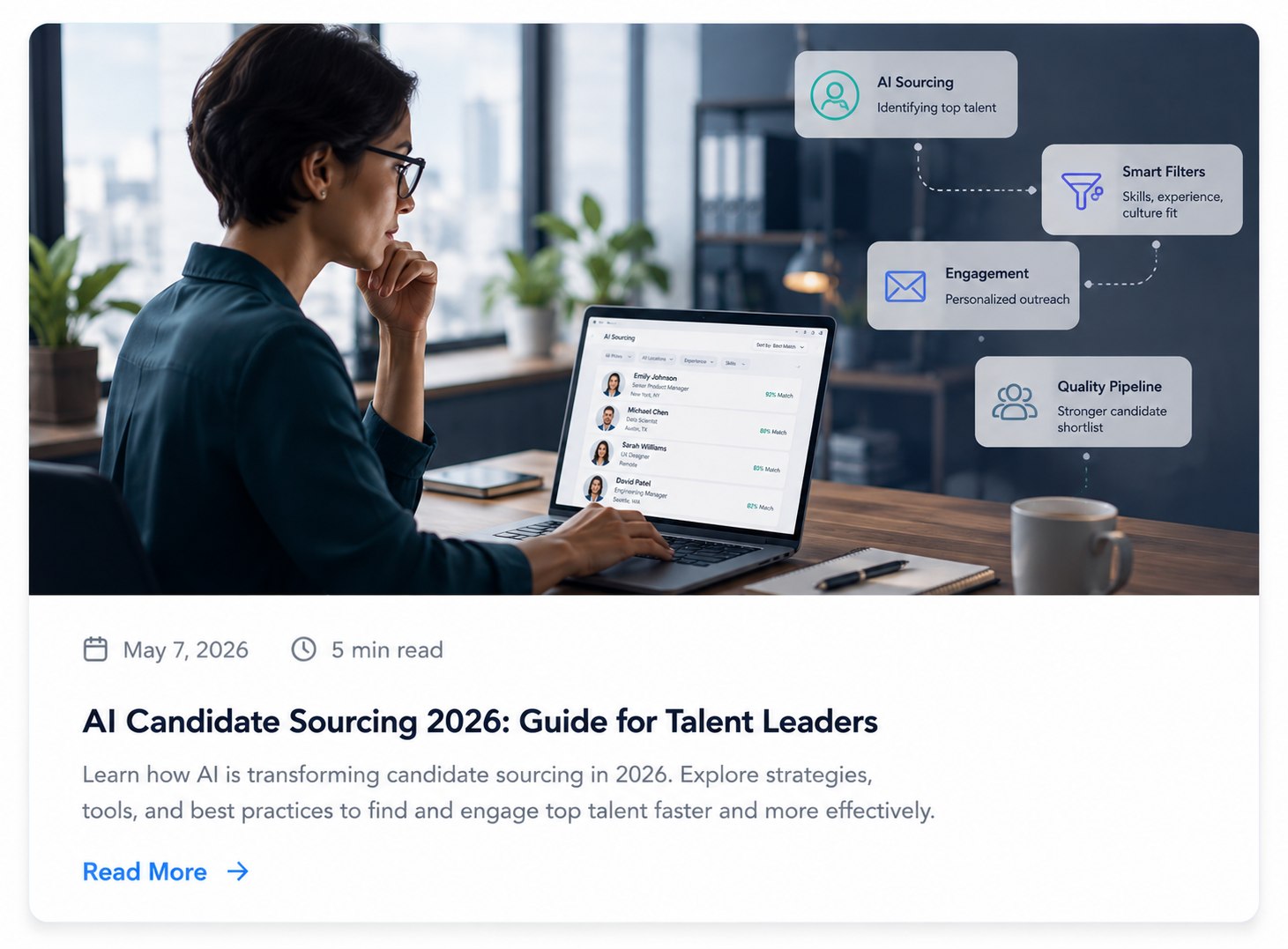 AI Candidate Sourcing 2026: Guide for Talent Leaders