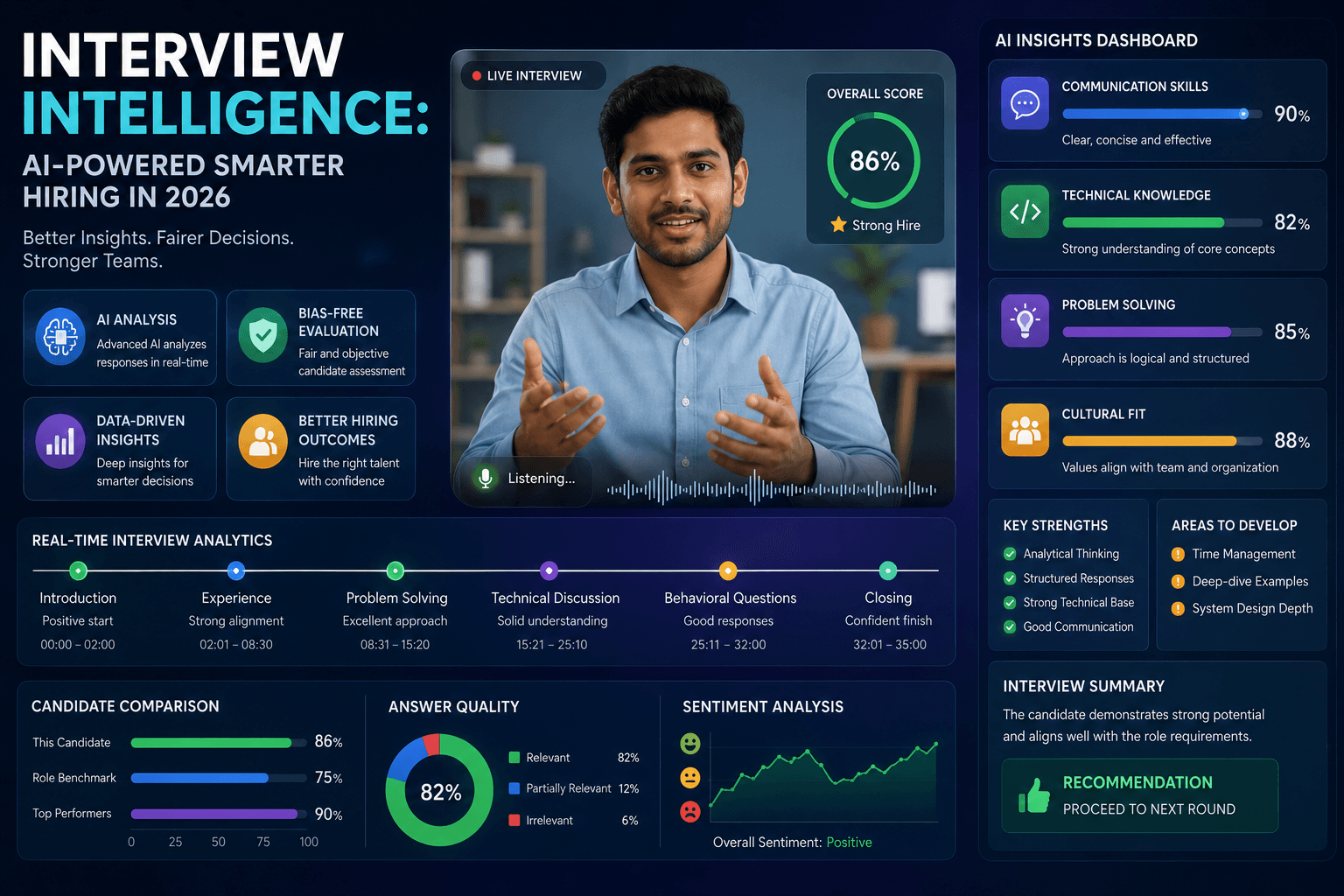 Interview Intelligence: AI-Powered Smarter Hiring in 2026