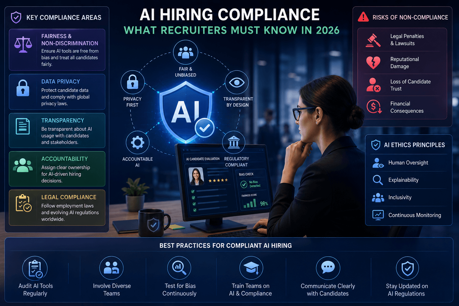 AI Hiring Compliance: What Recruiters Must Know in 2026