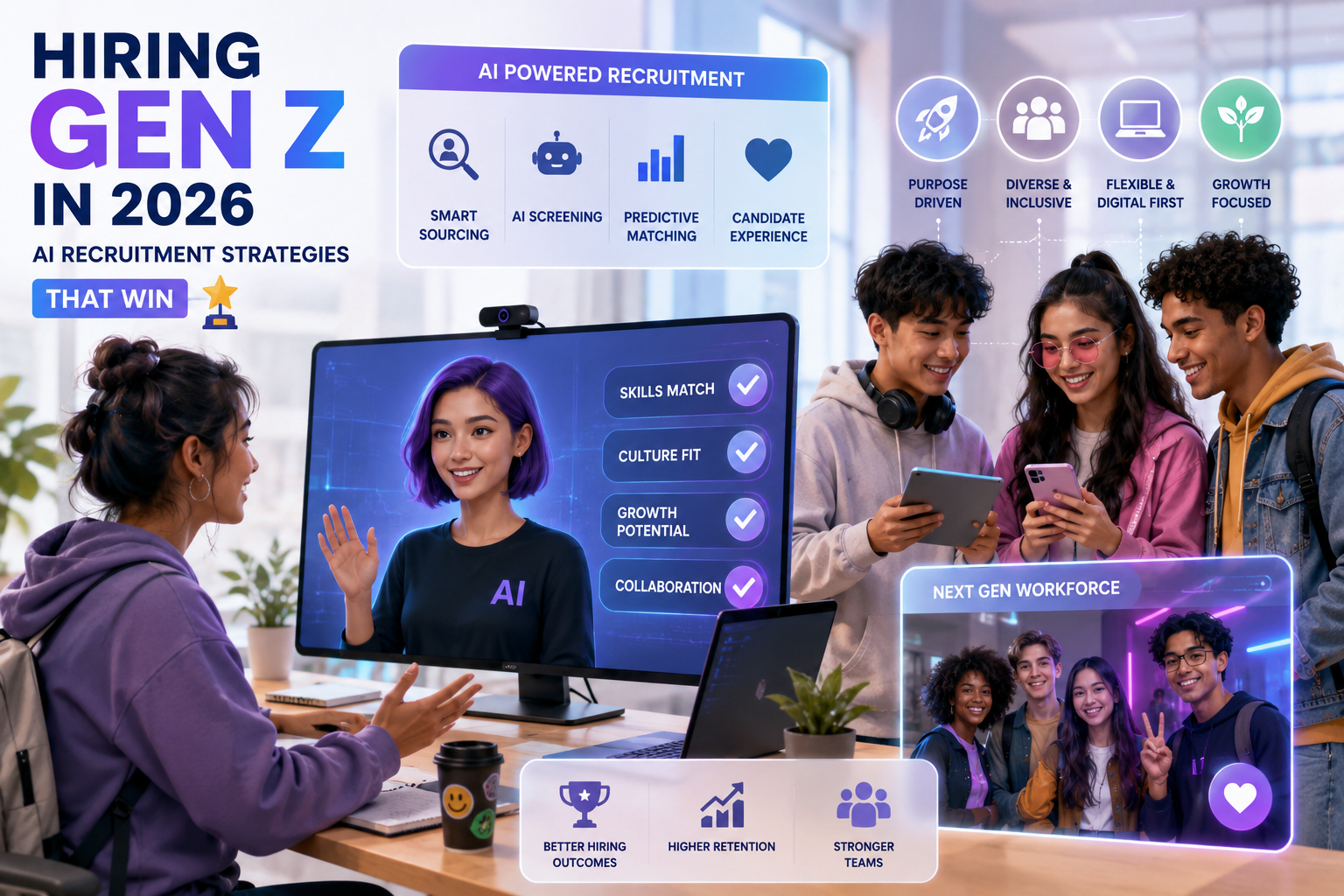 Hiring Gen Z in 2026: AI Recruitment Strategies That Win