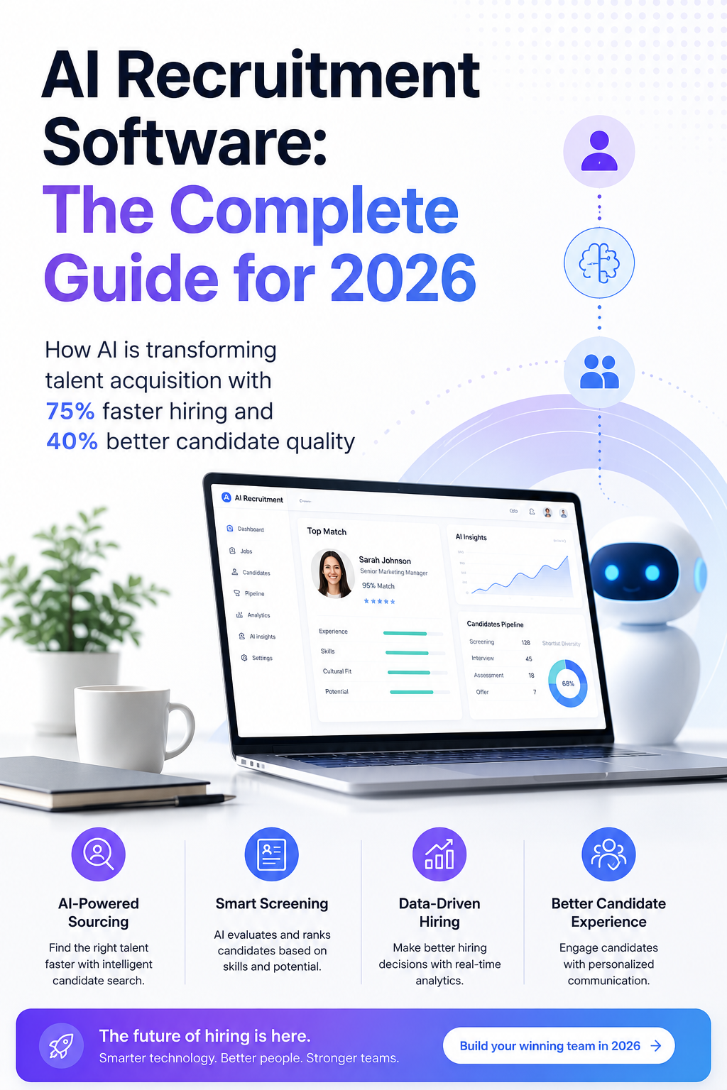 AI Recruitment Software: The Complete Guide for 2026