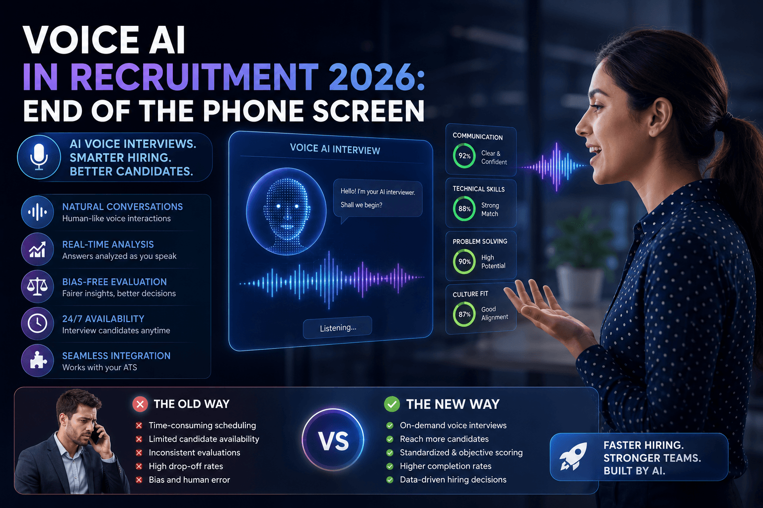 Voice AI in Recruitment 2026: End of the Phone Screen