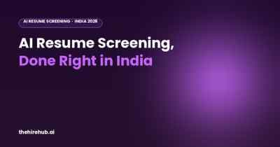 AI Resume Screening in 2026: Why Most Indian Recruiters Get It Wrong