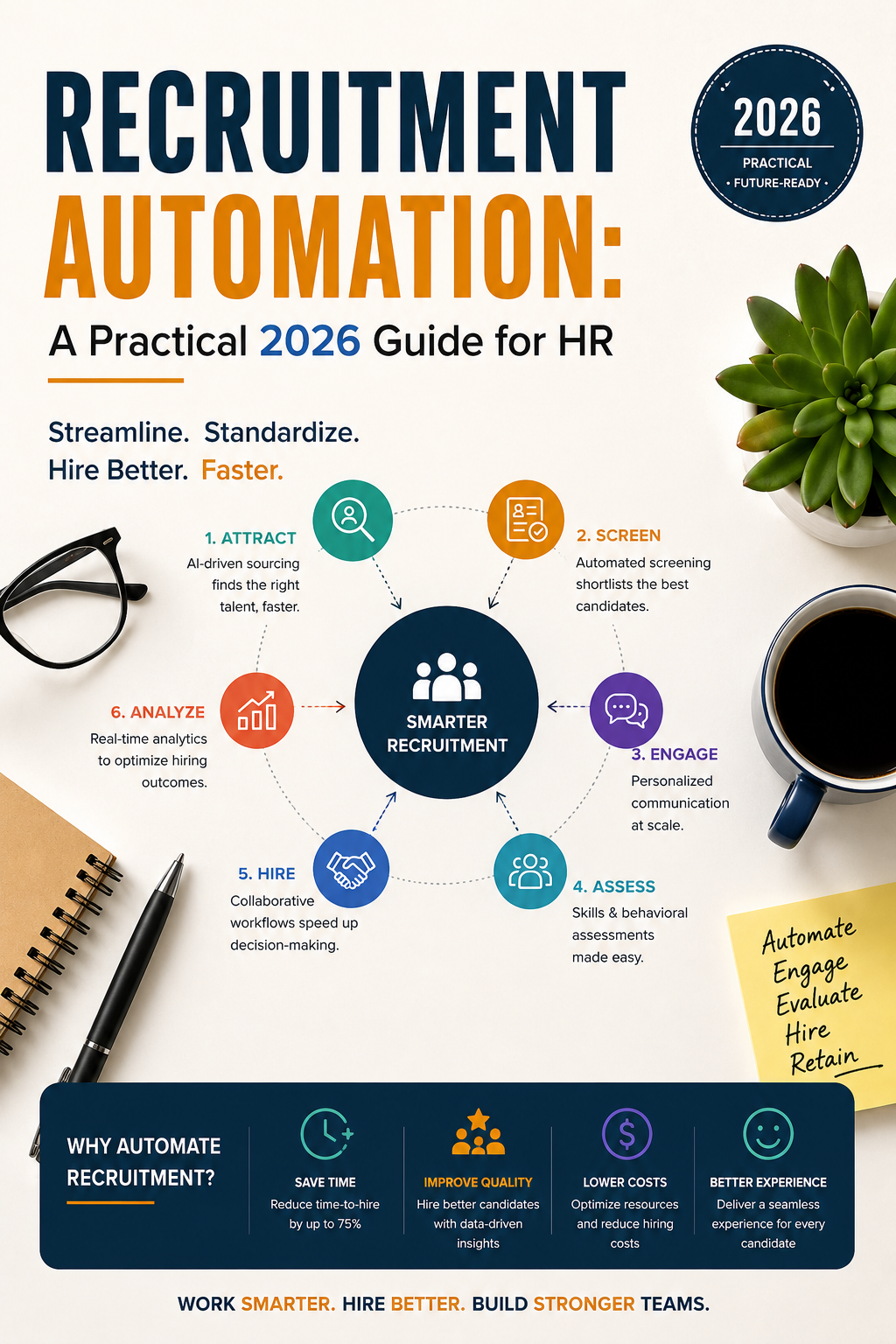 Recruitment Automation: A Practical 2026 Guide for HR