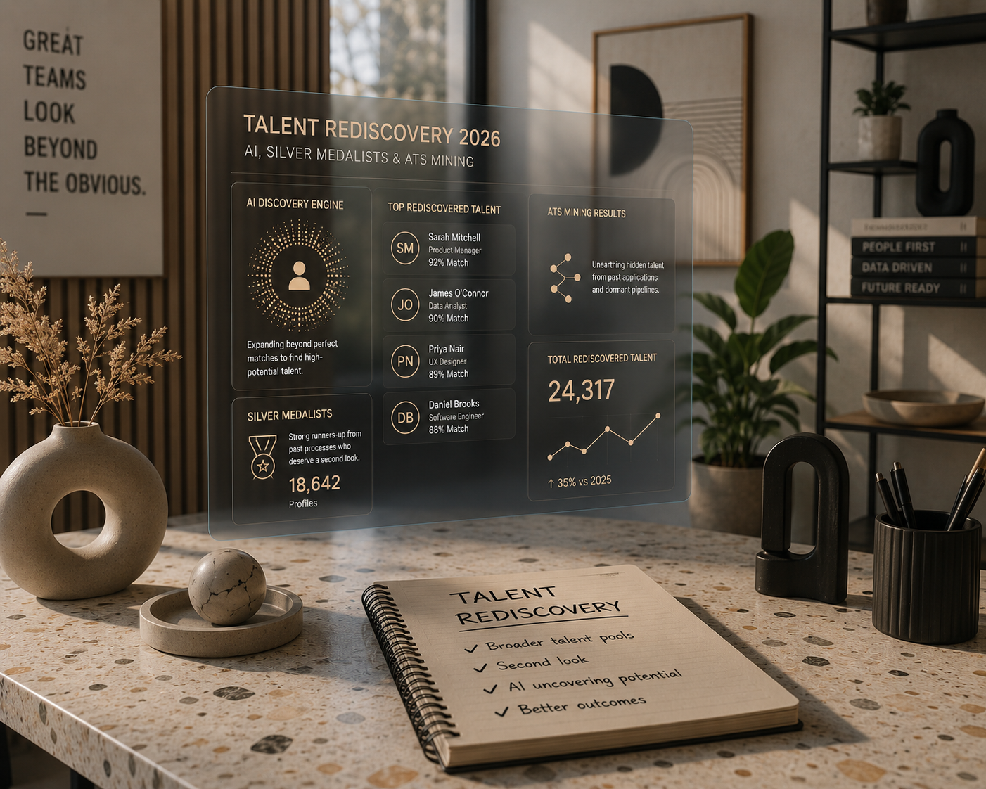 Talent Rediscovery 2026: AI, Silver Medalists & ATS Mining