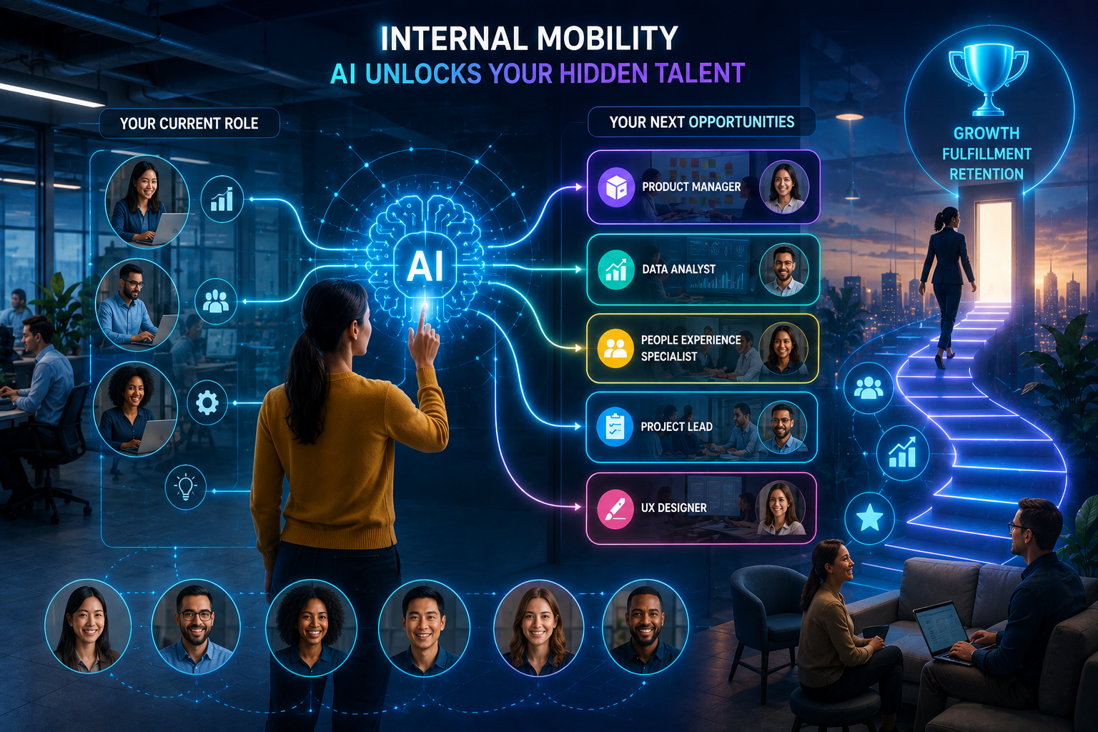 Internal Mobility in 2026: AI Unlocks Your Hidden Talent