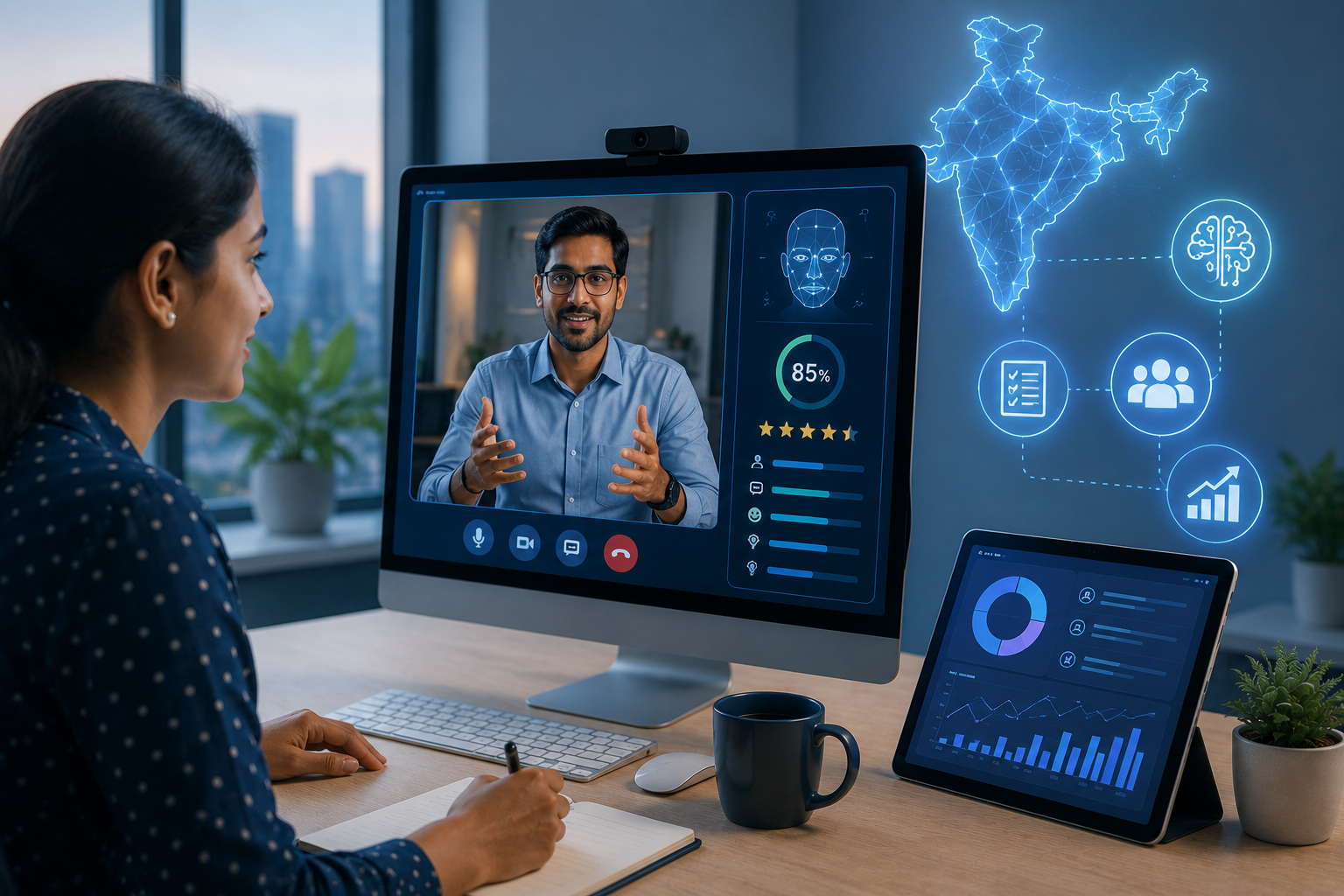 Best AI Interview Platforms for India 2026