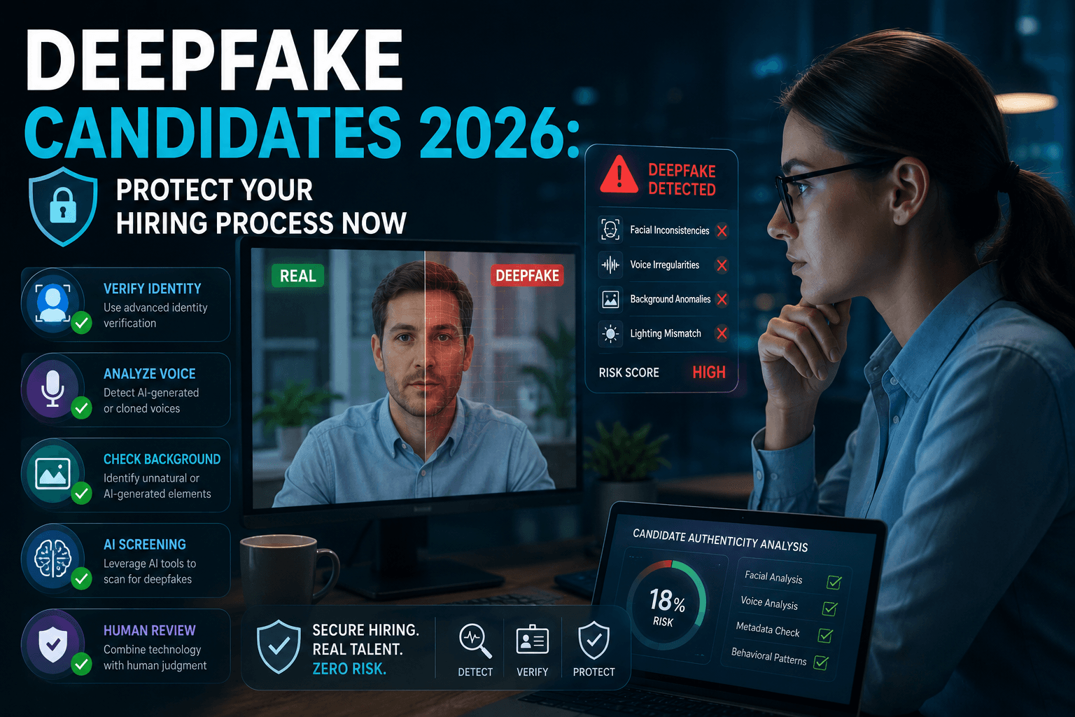 Deepfake Candidates 2026: Protect Your Hiring Process Now