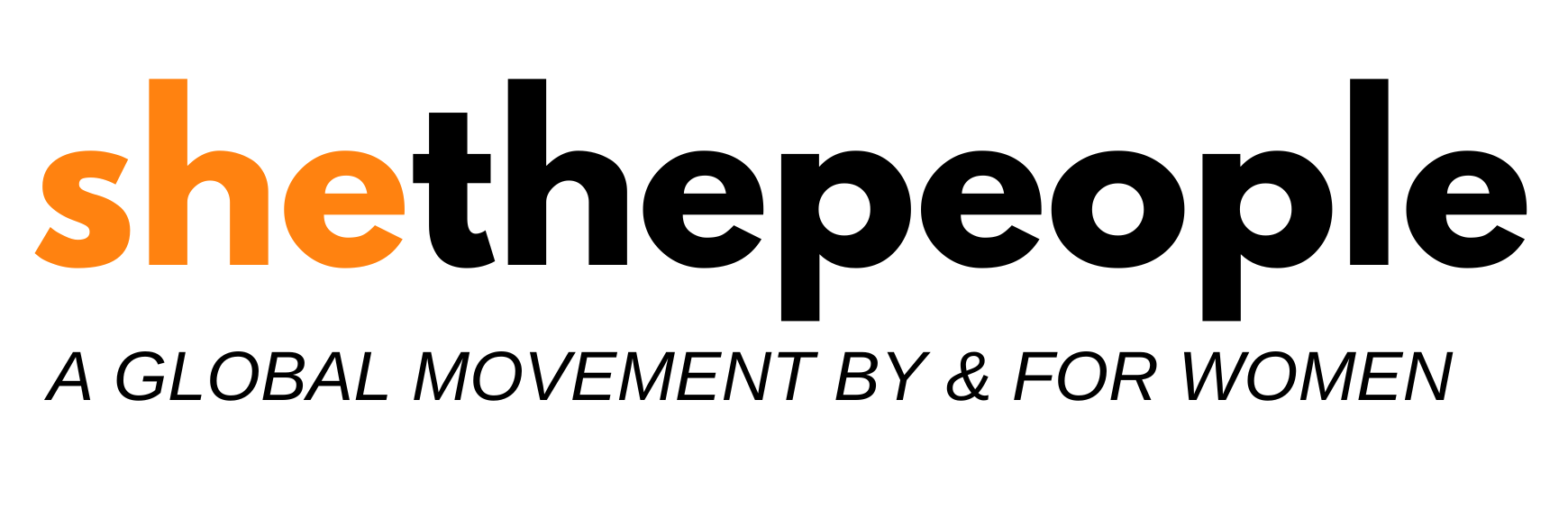 SheThePeople logo